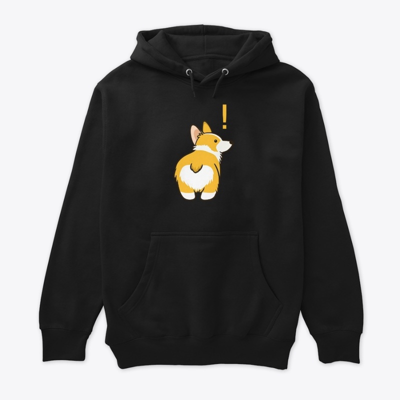 CORGI BUTT