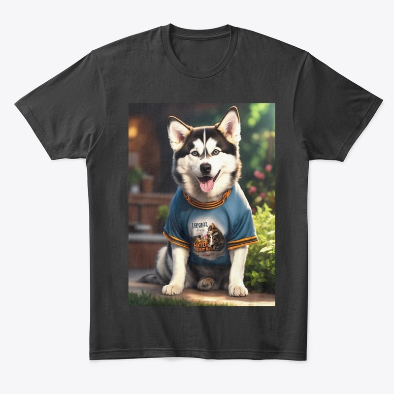 Adorable Husky T-Shirt Collection