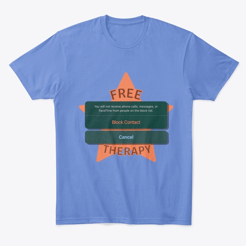 Free Therapy - Block Contact