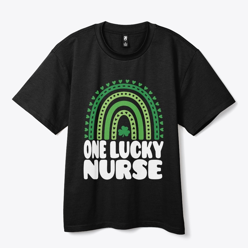 St Patrick Day One Lucky Nurse