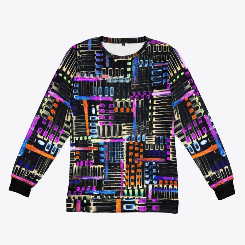 Rainbow Geometric 9367