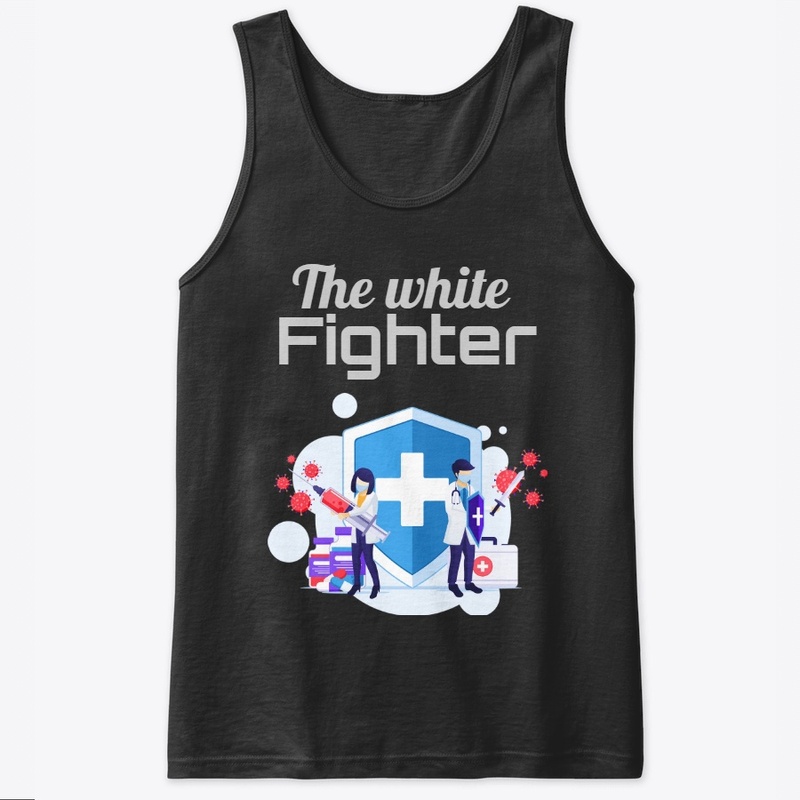 The white fighter