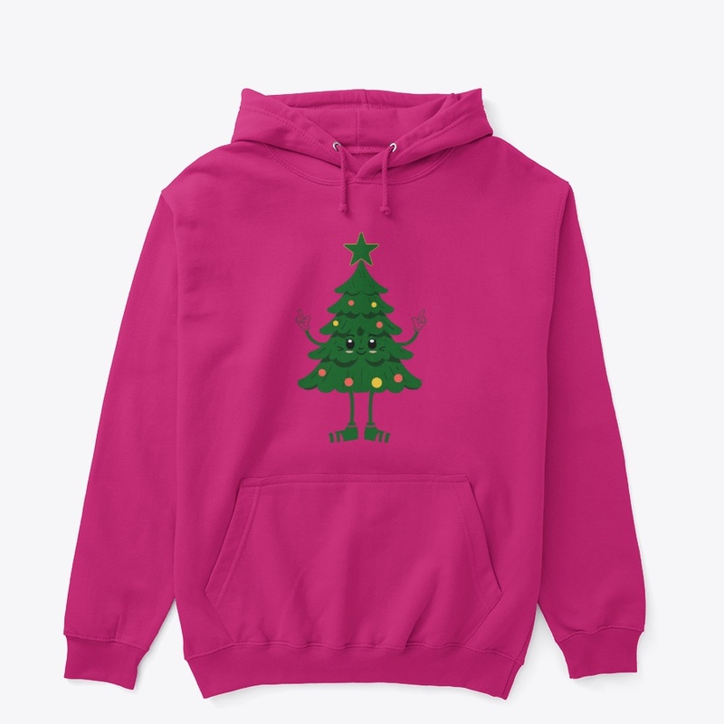 Festive Animated Christmas T-shirt