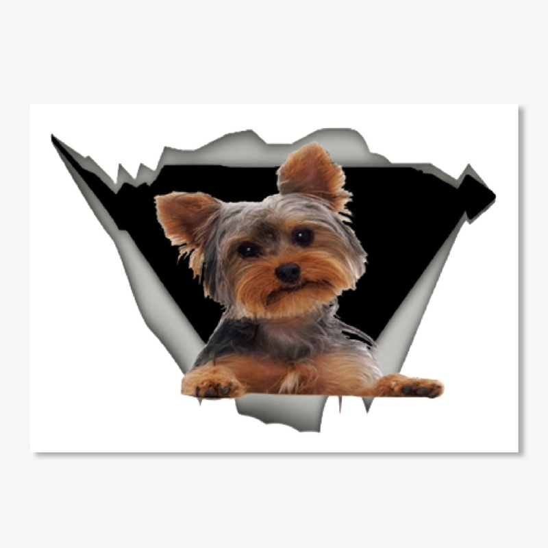 Nice  yorkie  cloth face mask