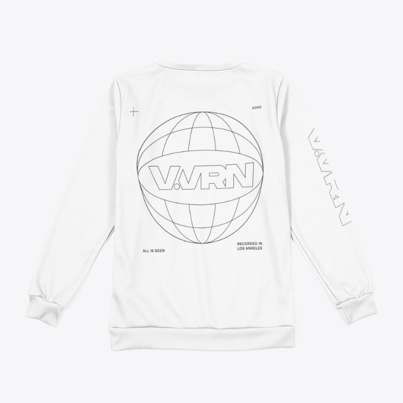 Globe Sweatshirt (White)