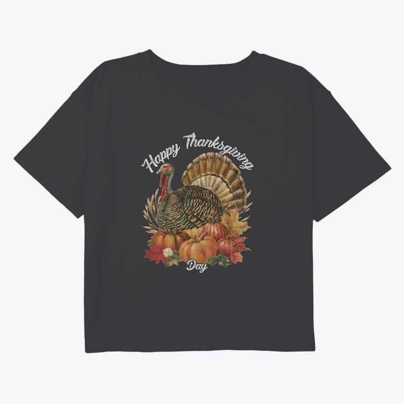 THANKSGIVING DAY T-SHIRT DESIGN