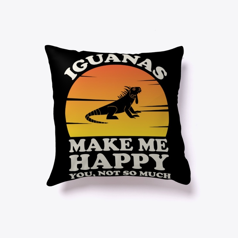 Iguanas Make Me Happy, Iguanas