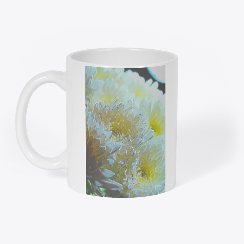 Chrysanthemums in The Light