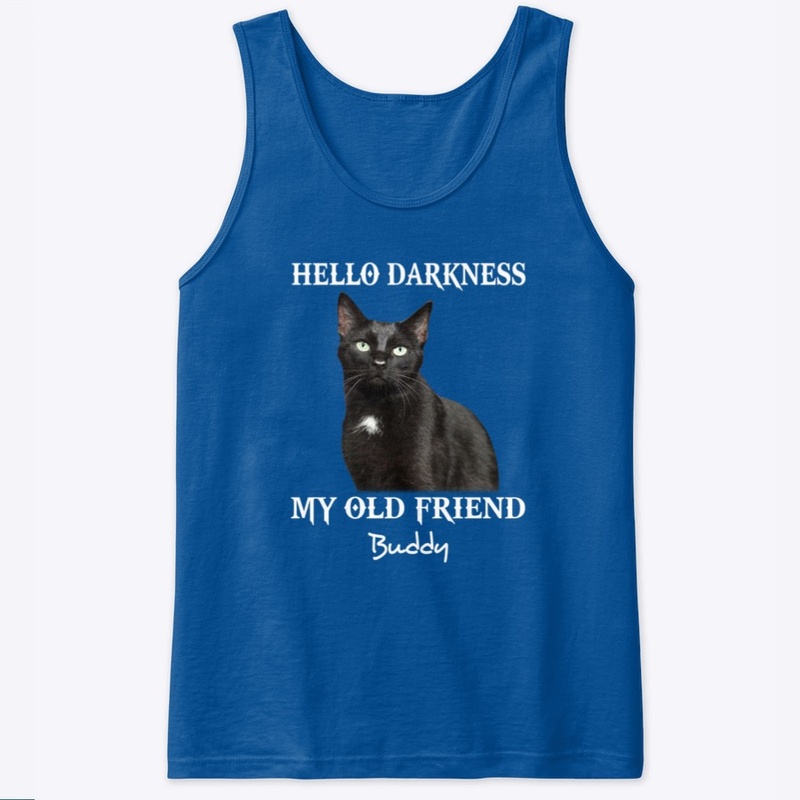 Black Cat Hello Darkness My Old Friend