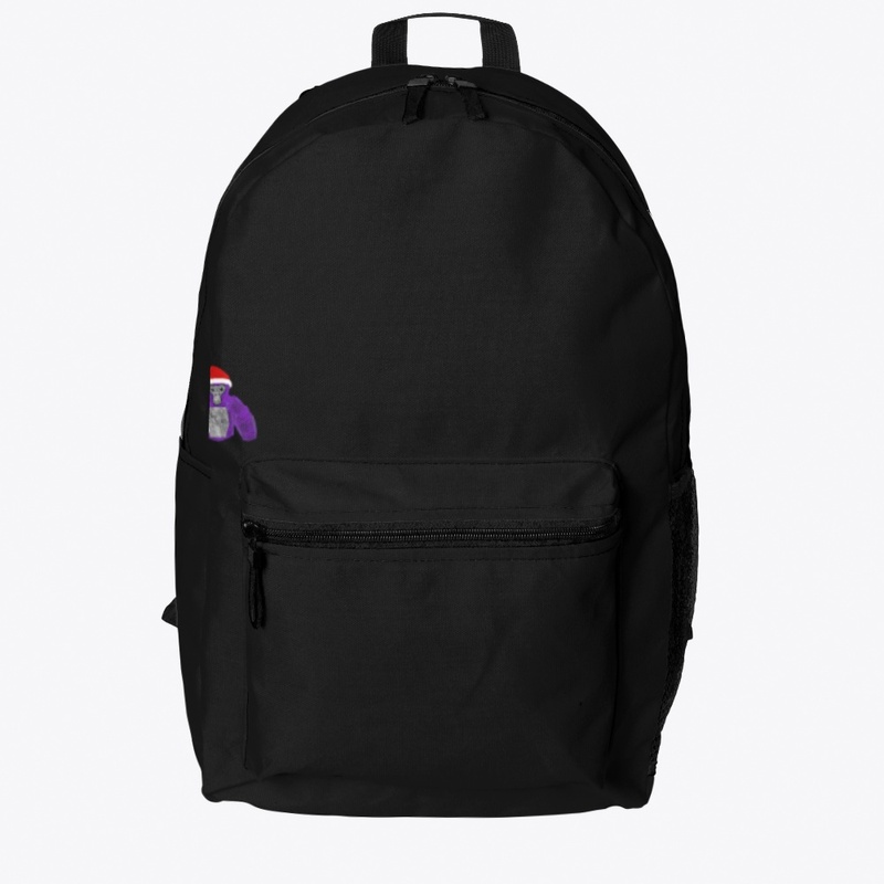 Purple monkey designed clothes