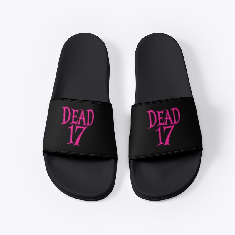 Dead 17 Hot Pink Logo