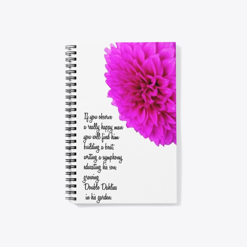 Dahlia Quote: David W. Wolfe (More)