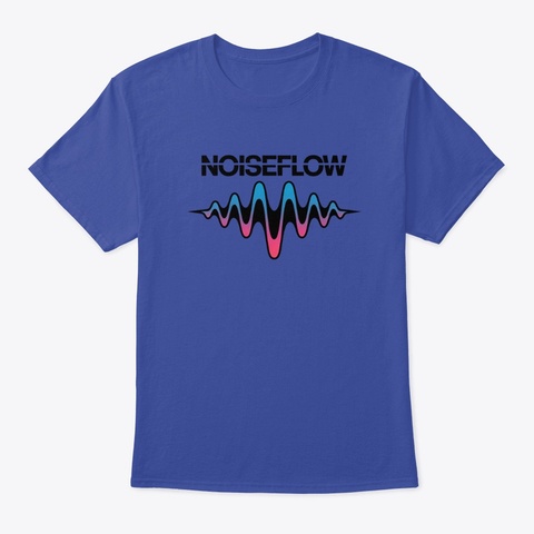 Noiseflow  Deep Royal Camiseta Front