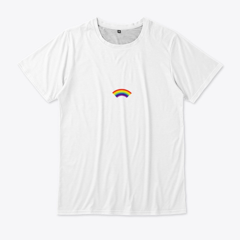 Rainbow heart