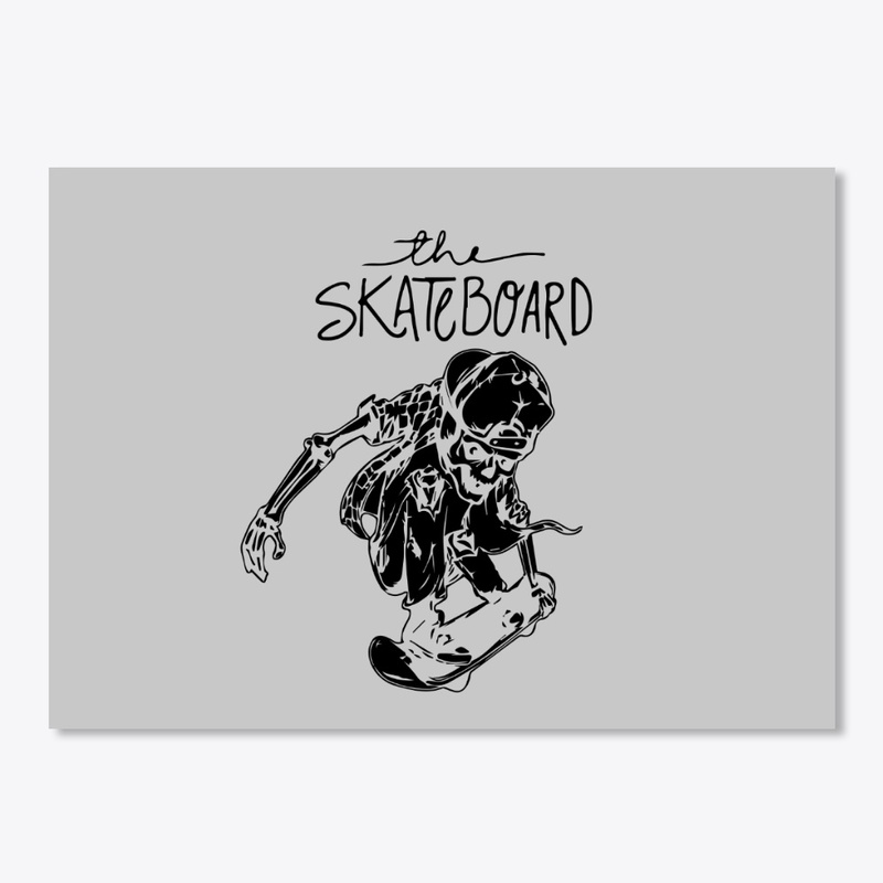 Monkey siam : Skateboard