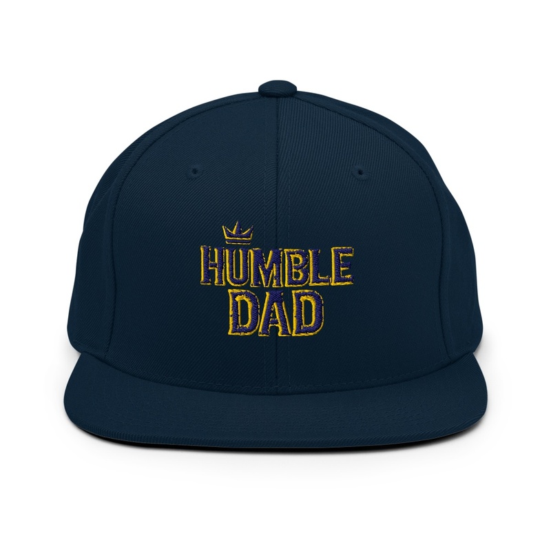 humble DAD snapback 