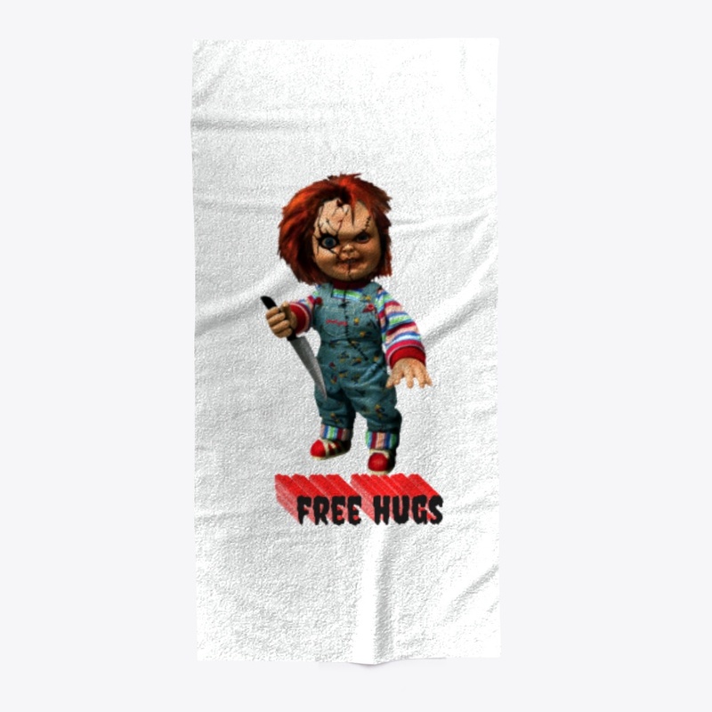 free hugs chucky funny shirt