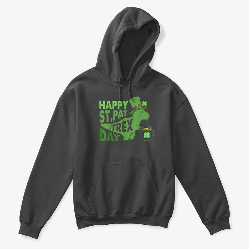 Kids Dinosaur St. Patrick's Day