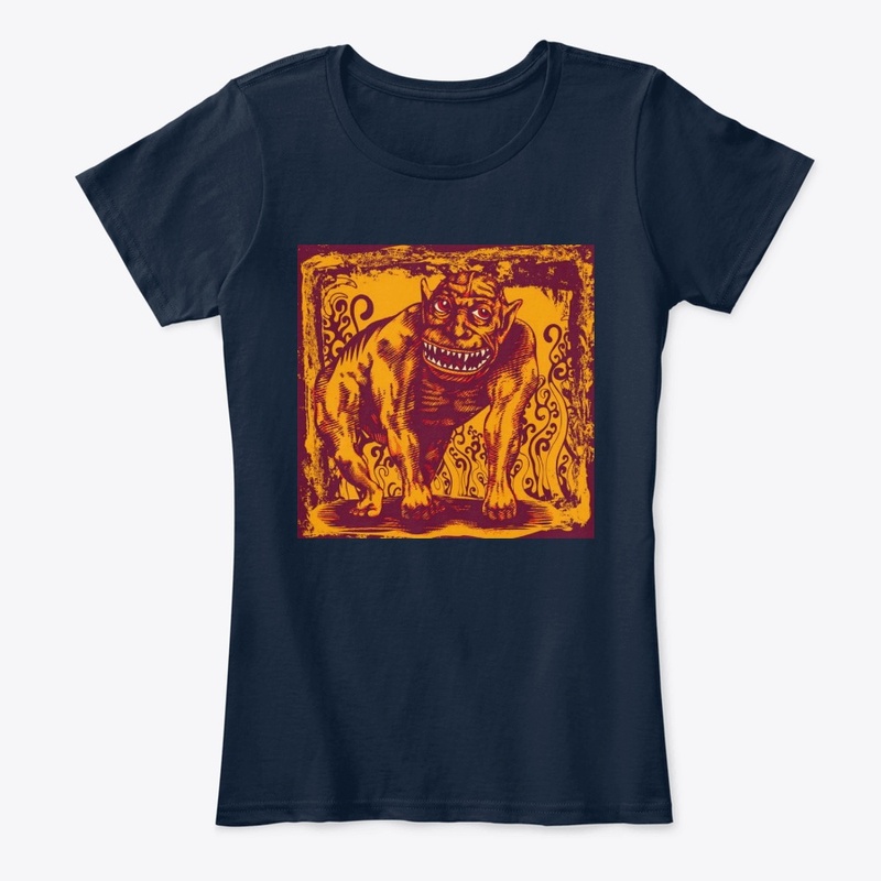 Craze Uk | Depicted as the Devil Beast