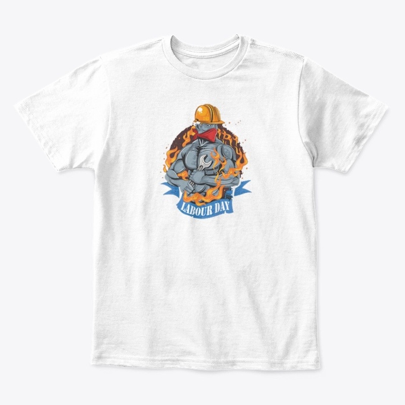 Happy Labor Day Tee