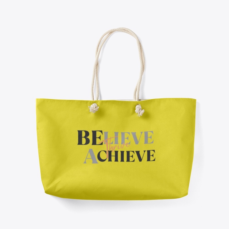 Believe, Achieve, Thrive: Success