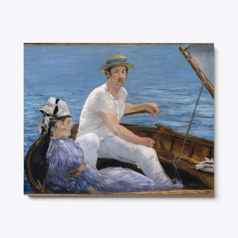 Boating by Manet