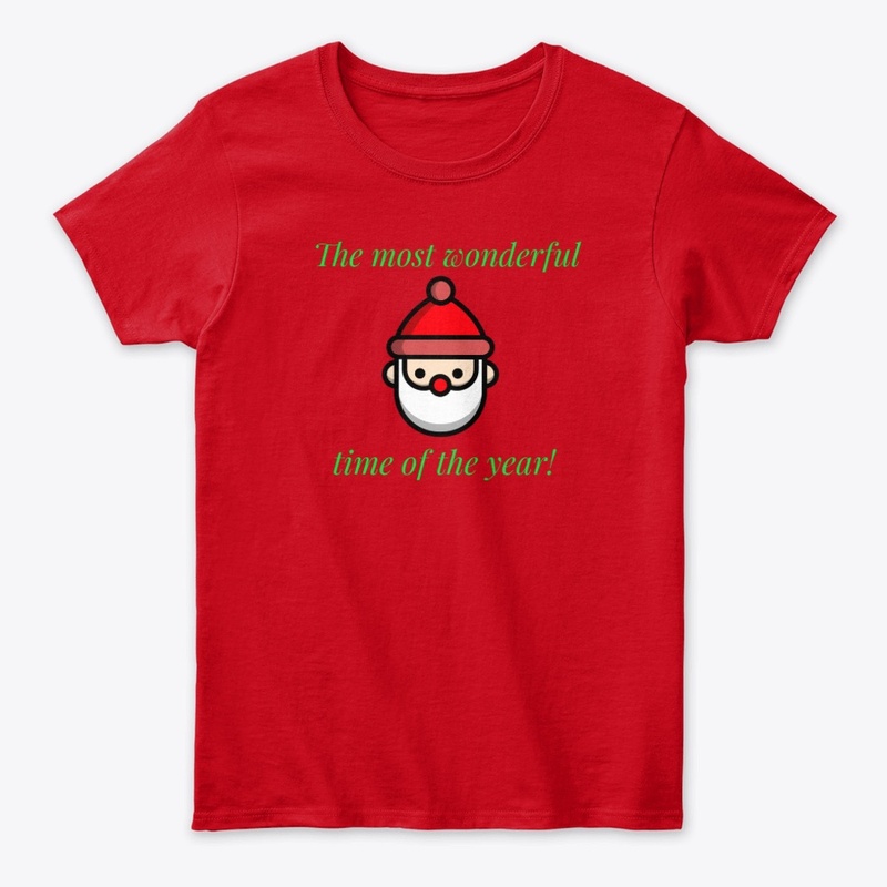 Most Wonderful Time Christmas - Santa