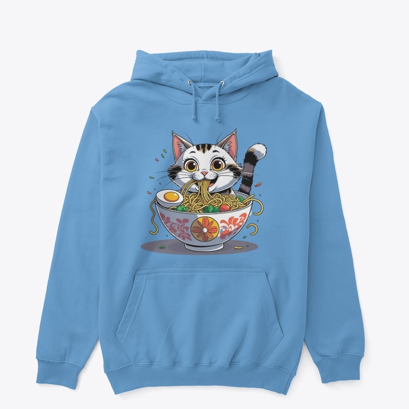Noodle Cat Delight