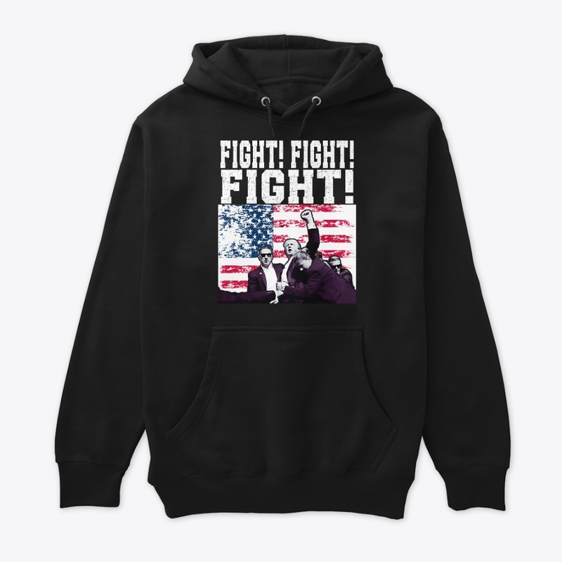 FUNNY TRUMP 2024 Fight Fight