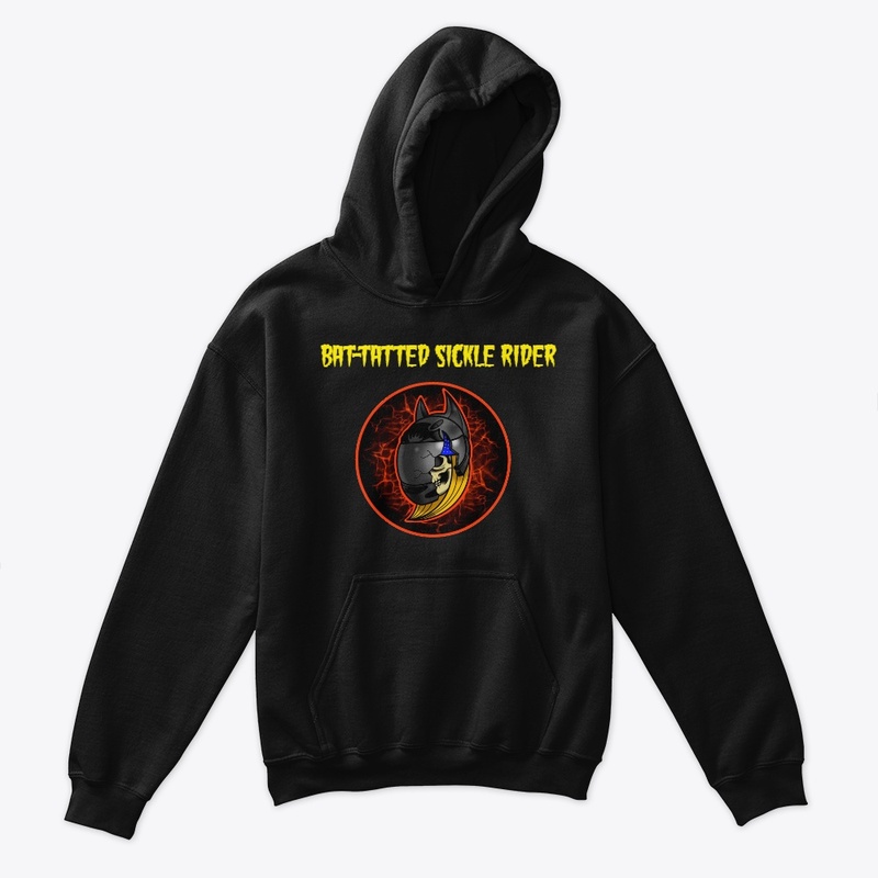 BAT-TATTED SICKLE RIDER Merch!