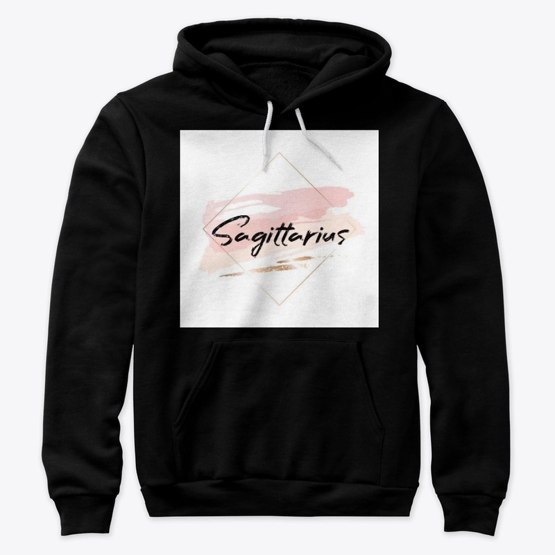 Sagittarius black on black