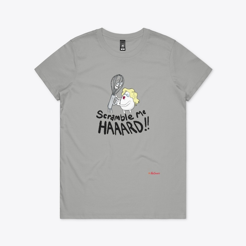 Scramble Me Hard - Blond