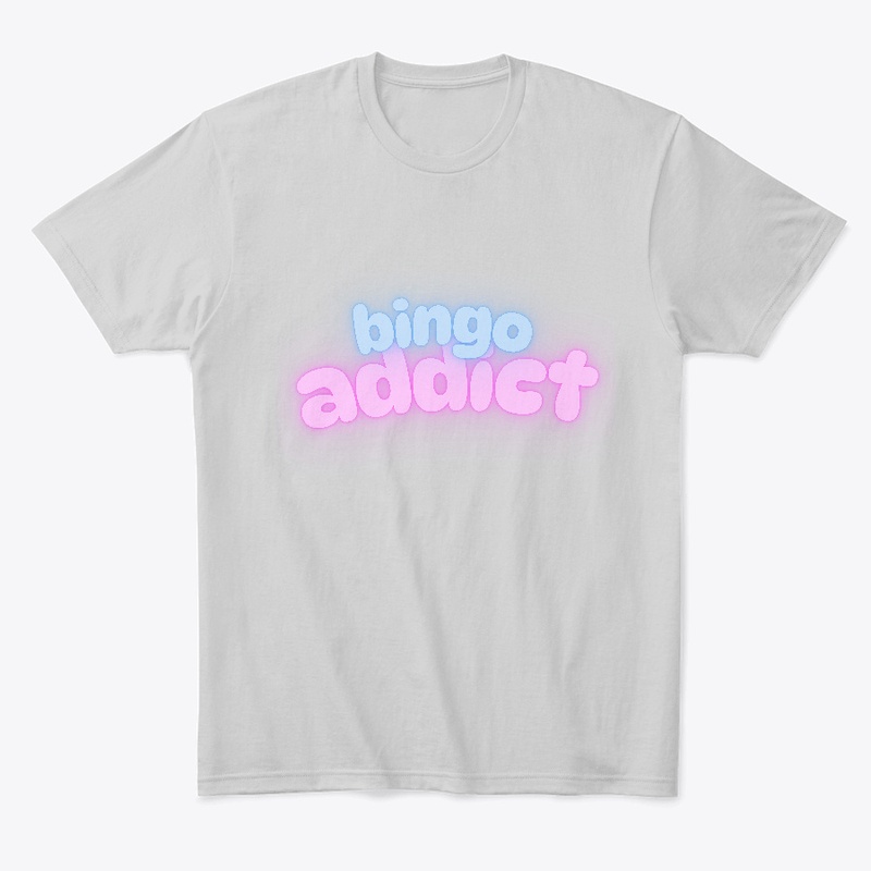 Bingo Addict Blue and Pink 