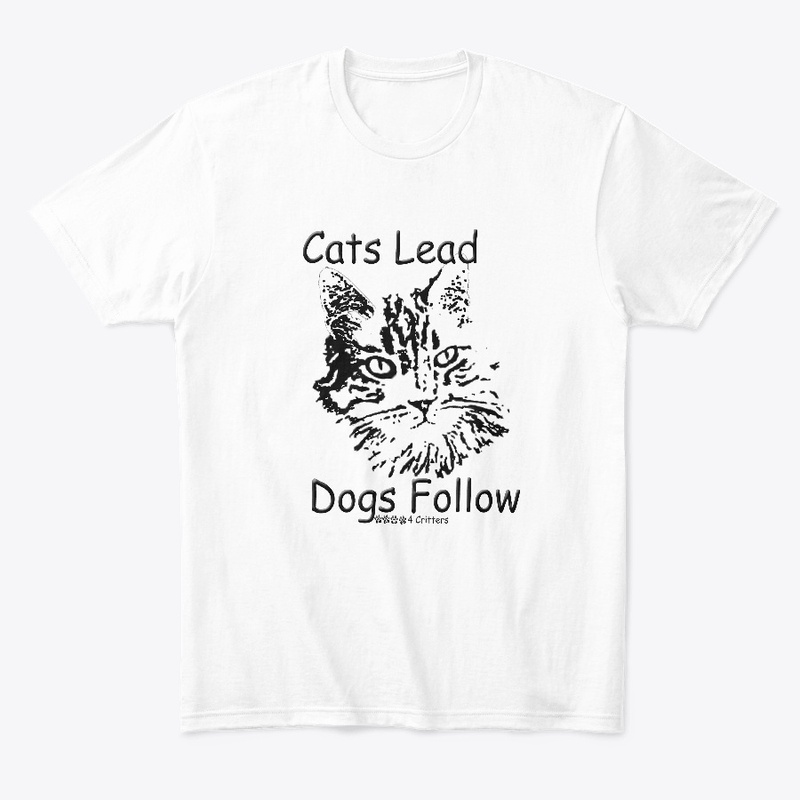 Cats Lead Dogs Follow