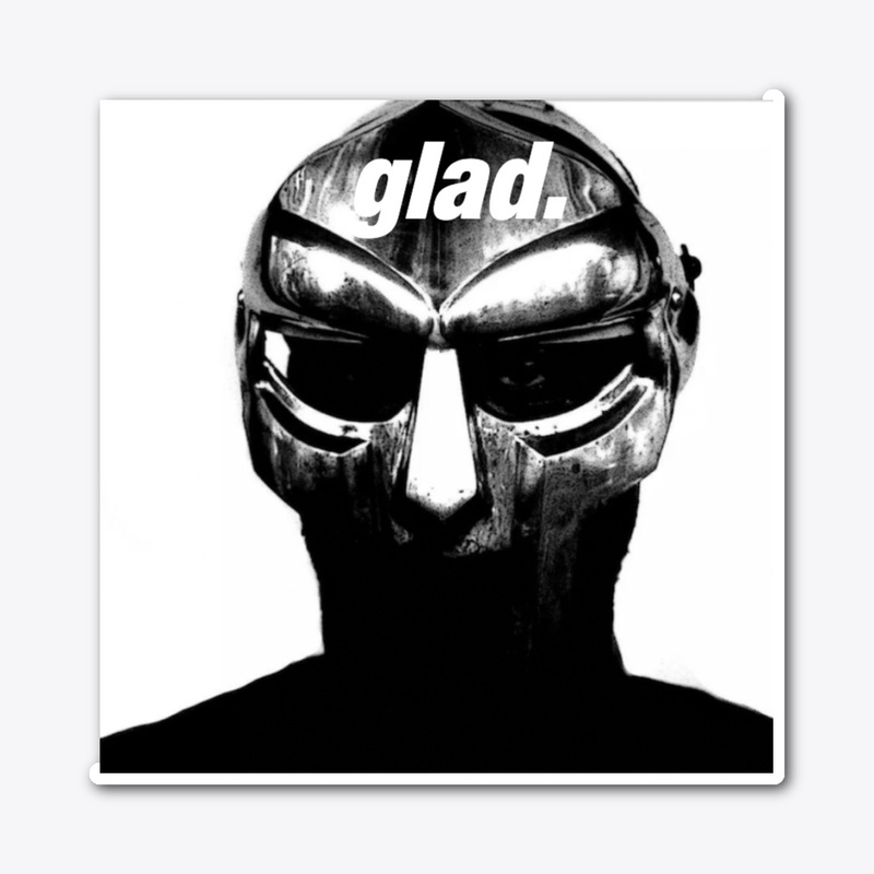 glad MF sticker