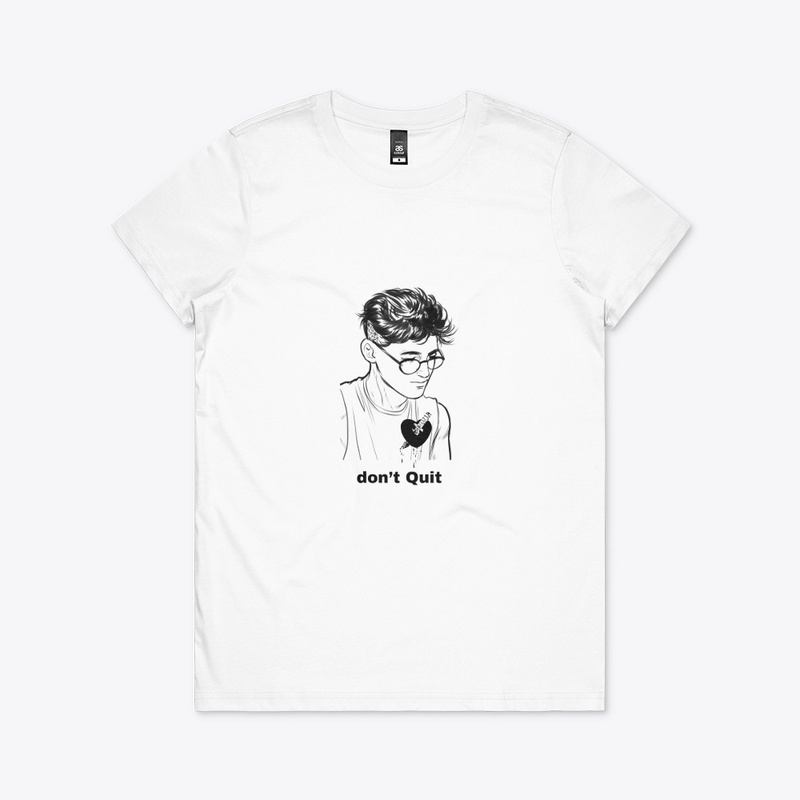 "Don't Quit" T-Shirt Sale - Empower 
