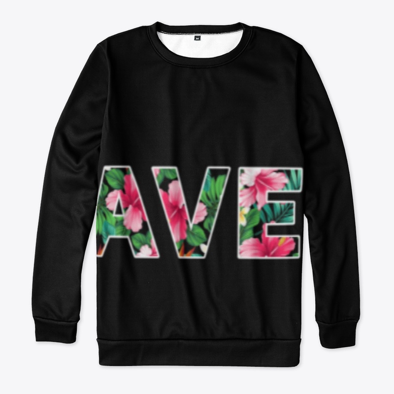 "SAVED" Foral Design