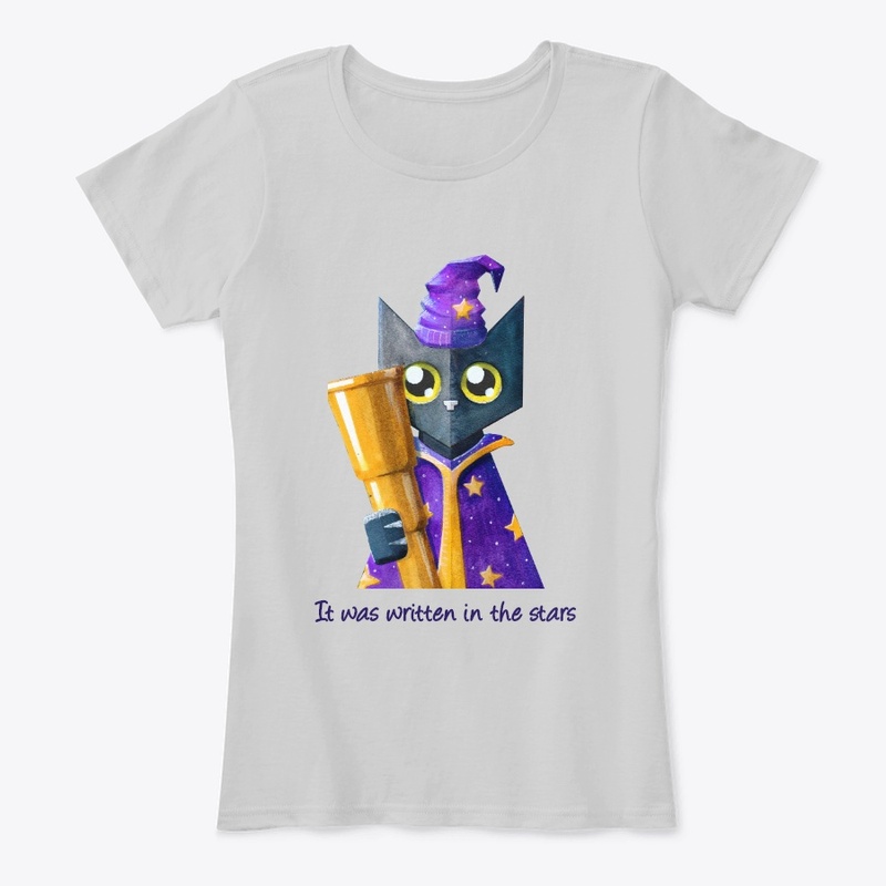 Black cat-astrologer