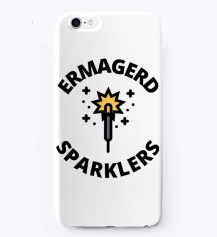 Ermagerd sparklers funny fireworks lover