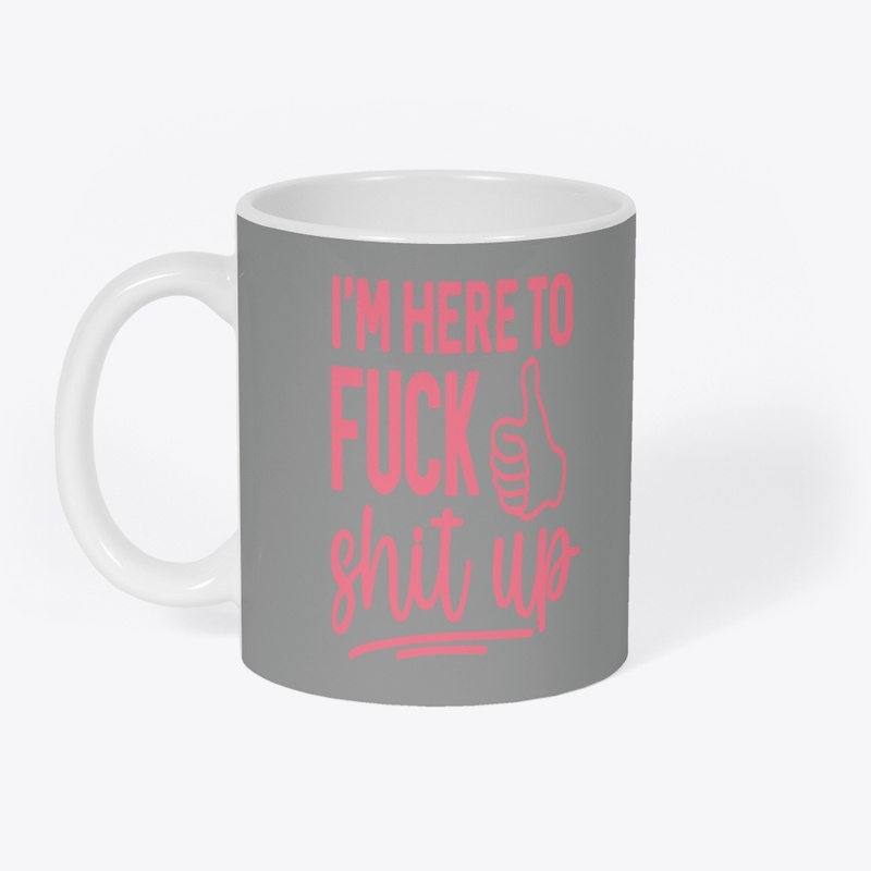 Savage Mood Mug | Bold Rebel Quote