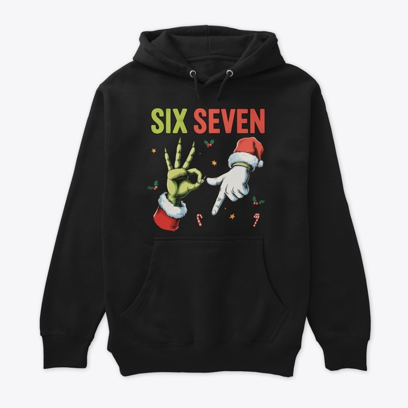  Six Seven 6 7 67 Meme Christmas