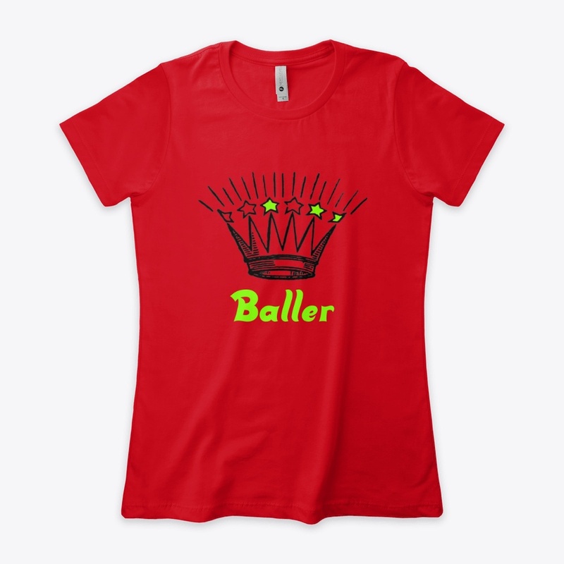 Crown with Neon Green Baller