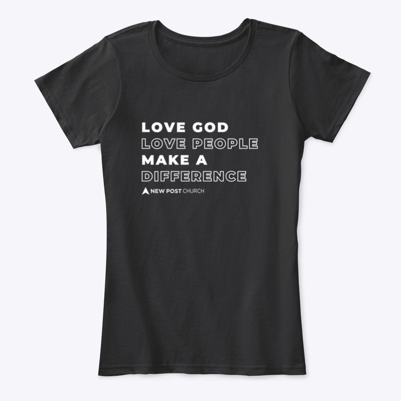 Love God. Love People. Make a Difference