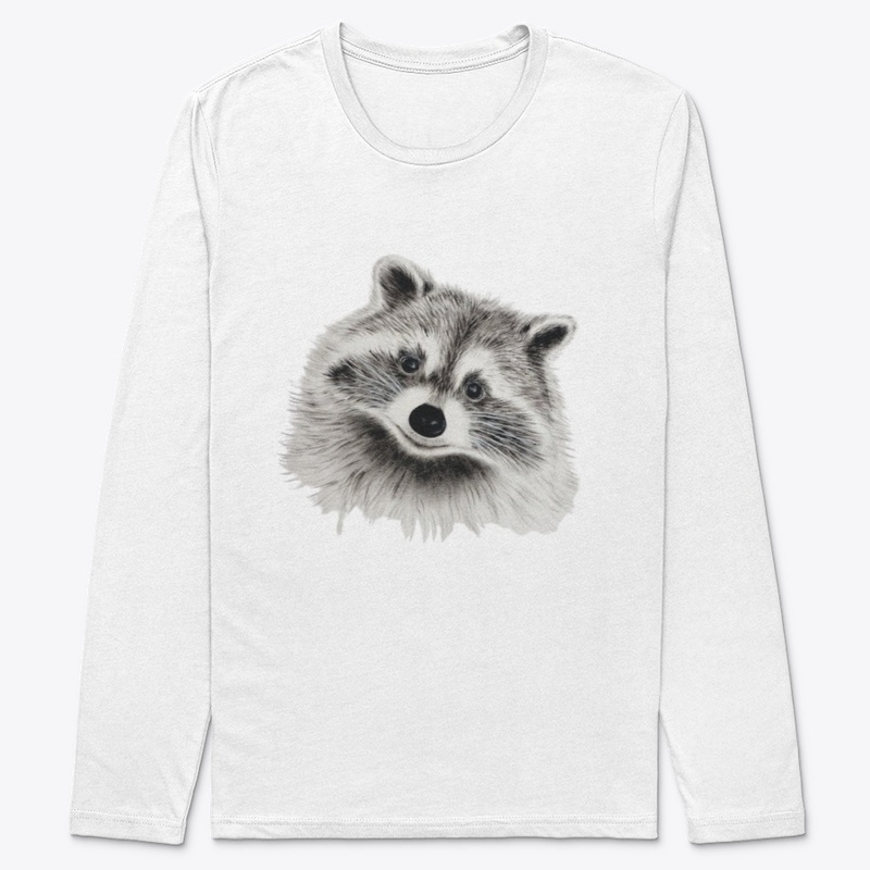 Smiling Raccoon