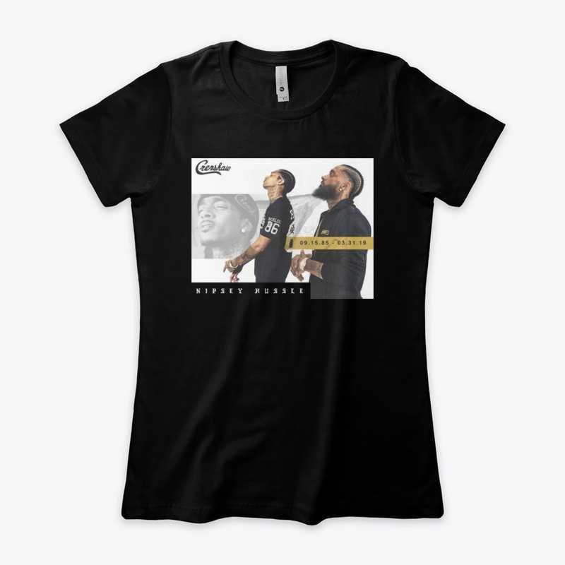 Rip NipseyHussle TEES