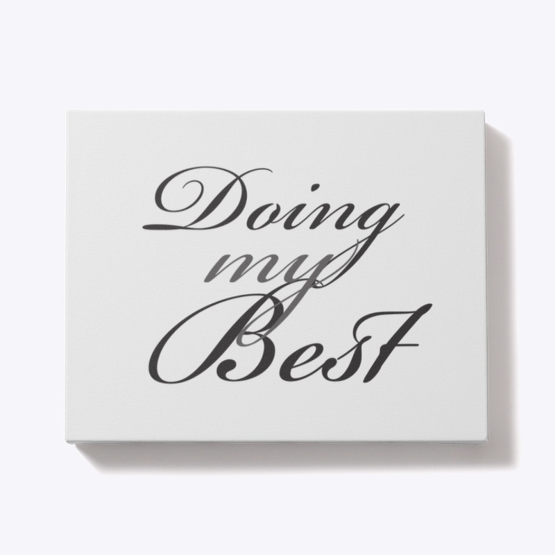 Doing my best by Éclat Mode