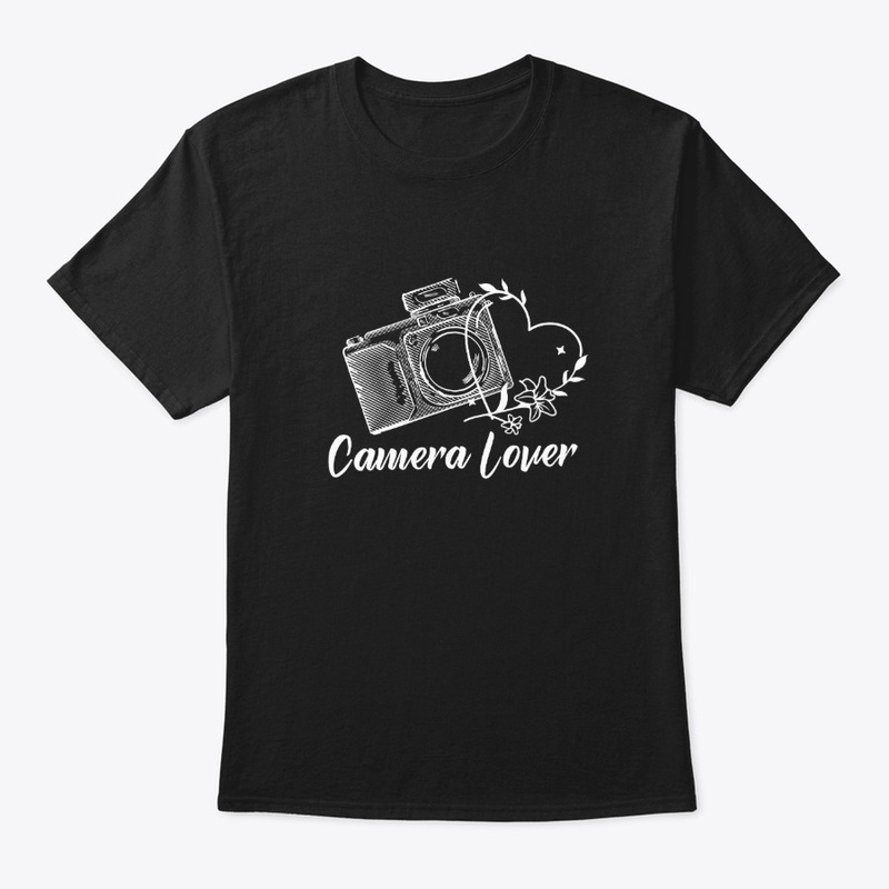 Camera Lover - Black