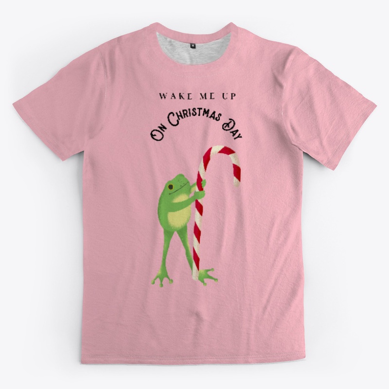 Christmas Wake up call Tee