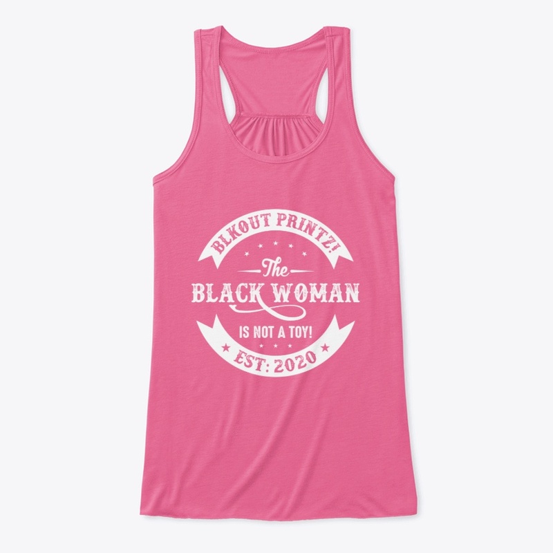 The black woman is not a toy