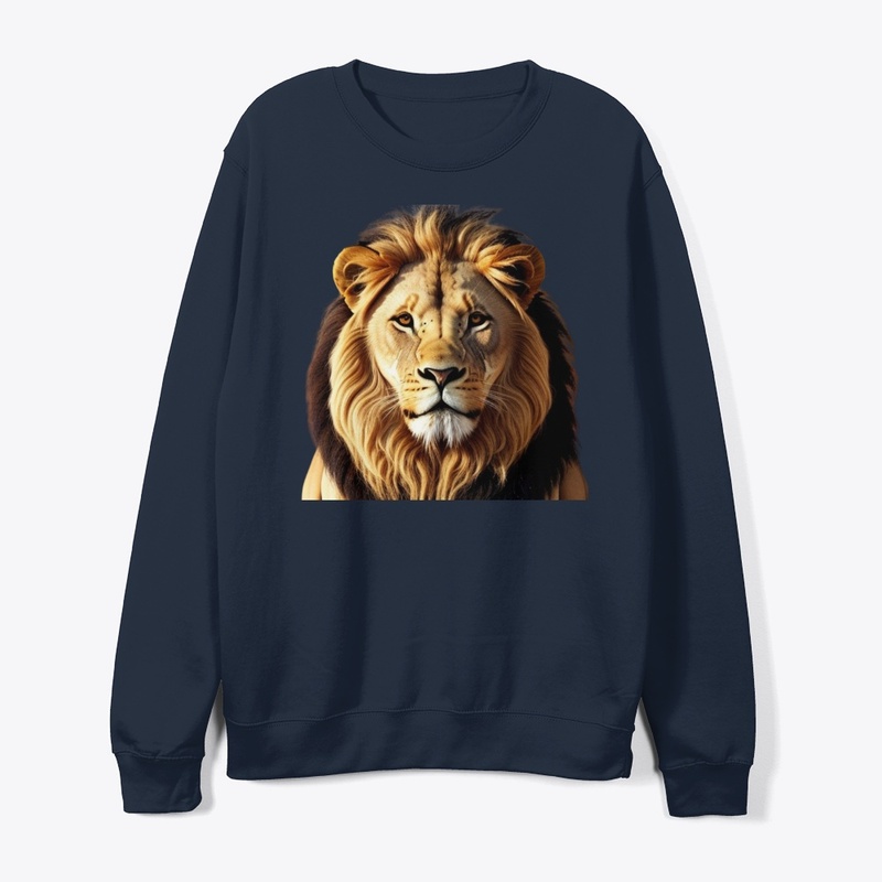 Bold Lion Face